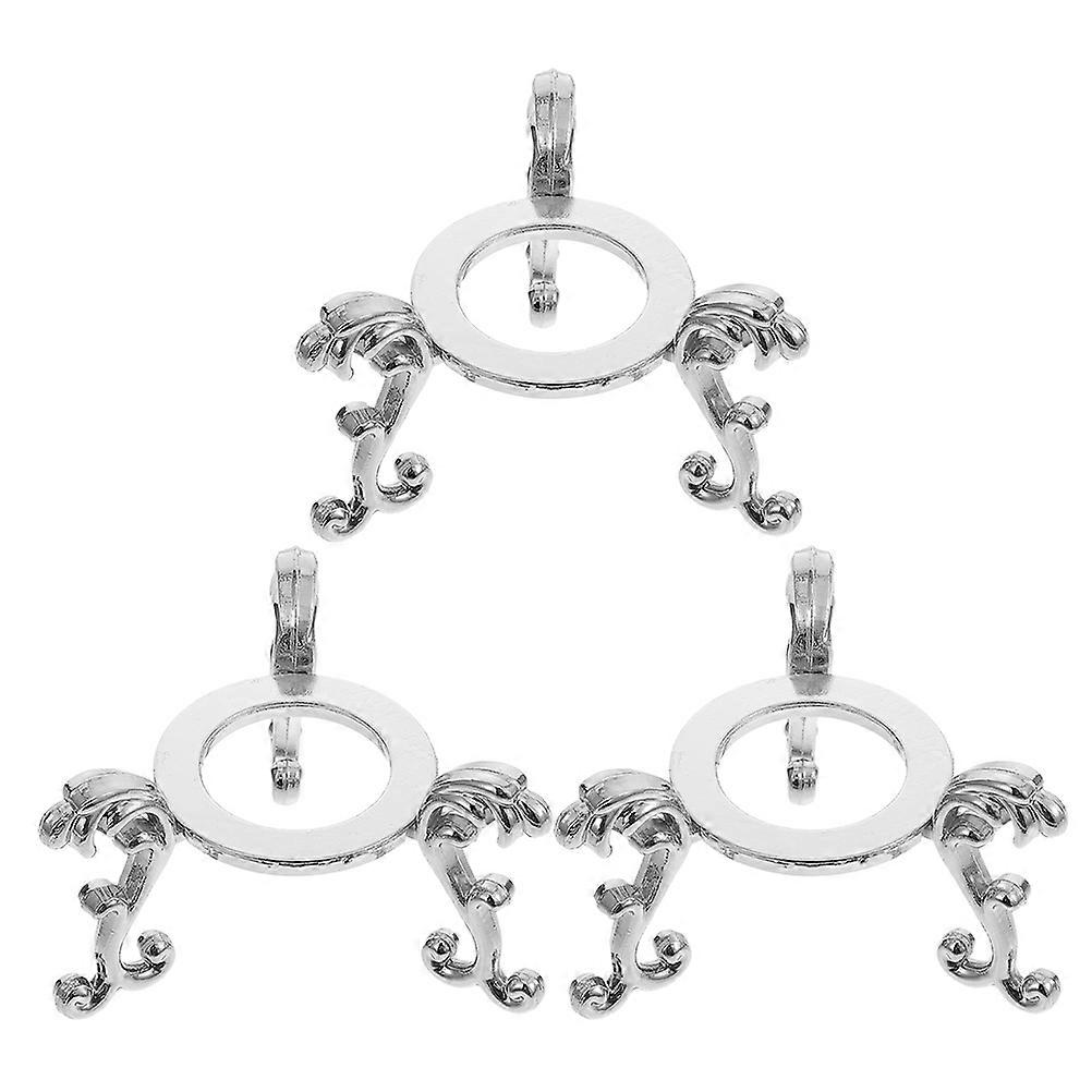 Metal Crystal Ball Base Sphere Display Stand for Display 12Pcs