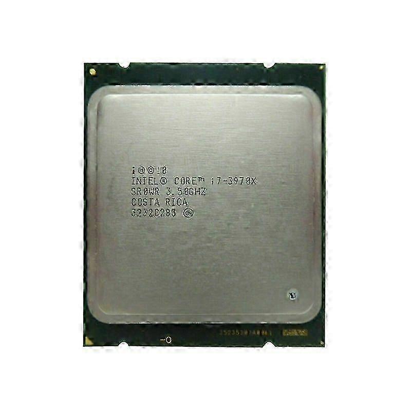 Processor I7-3970X 3.5Hz 6Core 12Thread 15MB 32nm 150W Desktop CPU
