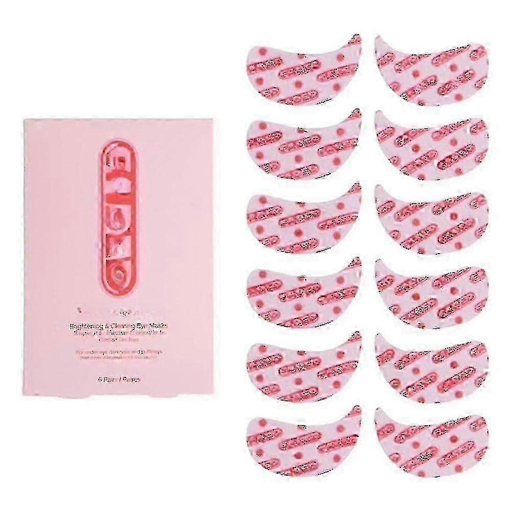 2025 Pairs Topicals Faded Clearing Under Eye Masks New In Box