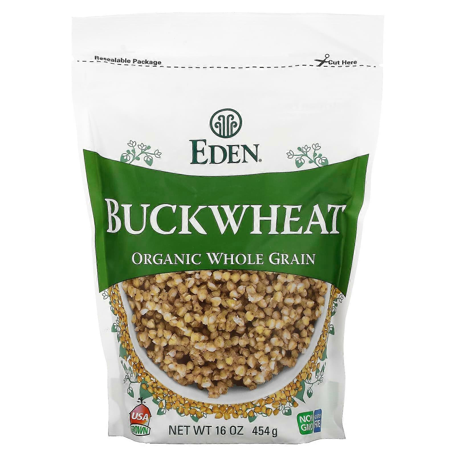 Organic Whole Grain, Buckwheat, 16 oz (454 g)