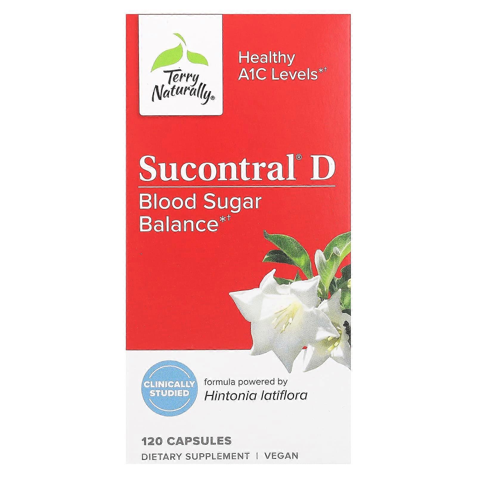 Sucontral D, 120 Capsules