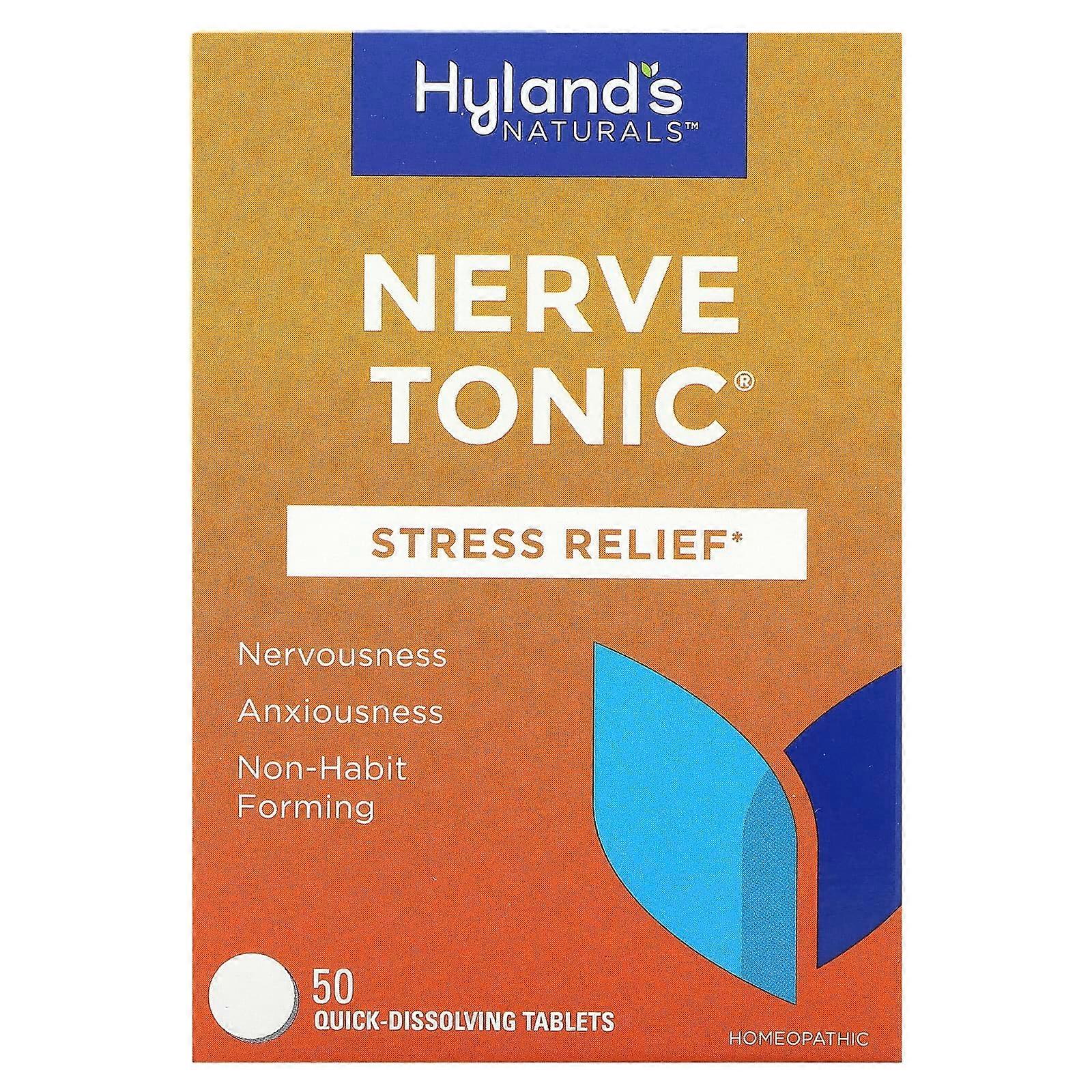 Hyland's Naturals, Nerve Tonic, 50 Quick-Dissolving Tablets