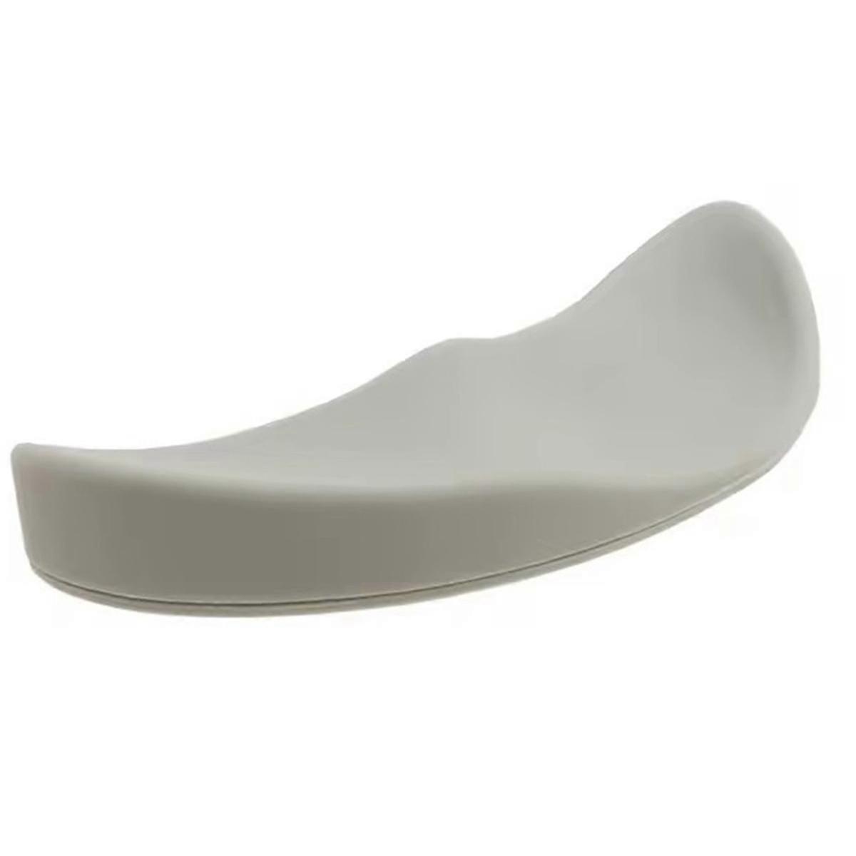 Handguard mouse pad for PC with ergonomic wrist rest and gel cushion