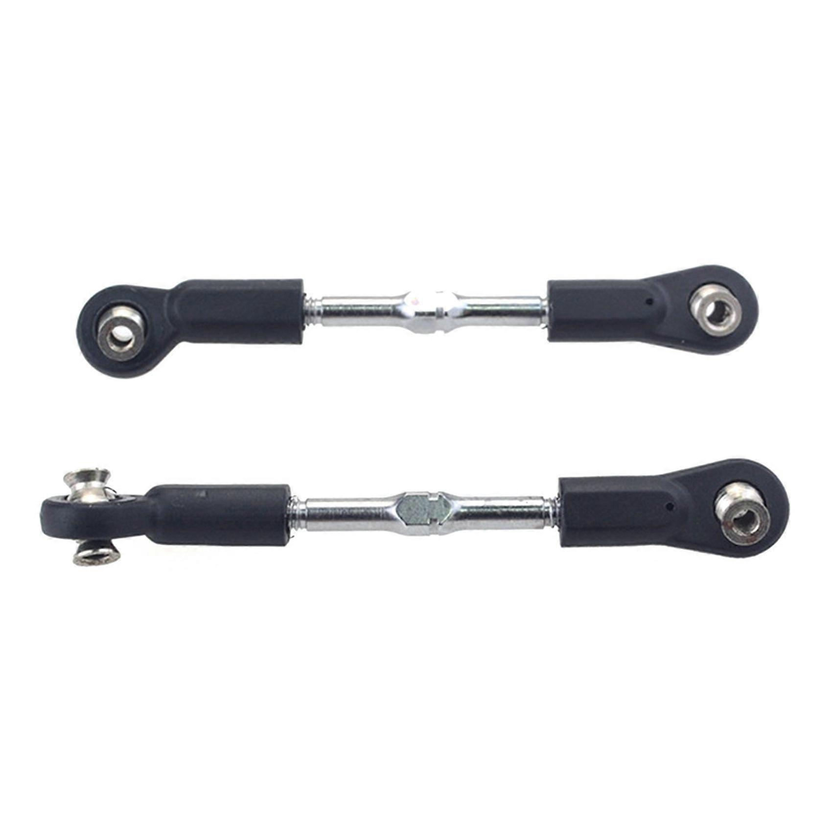 ZDレーシングDBX-07 EX-07 1/7 RCカー用2個のフロントステアリングロッド8020