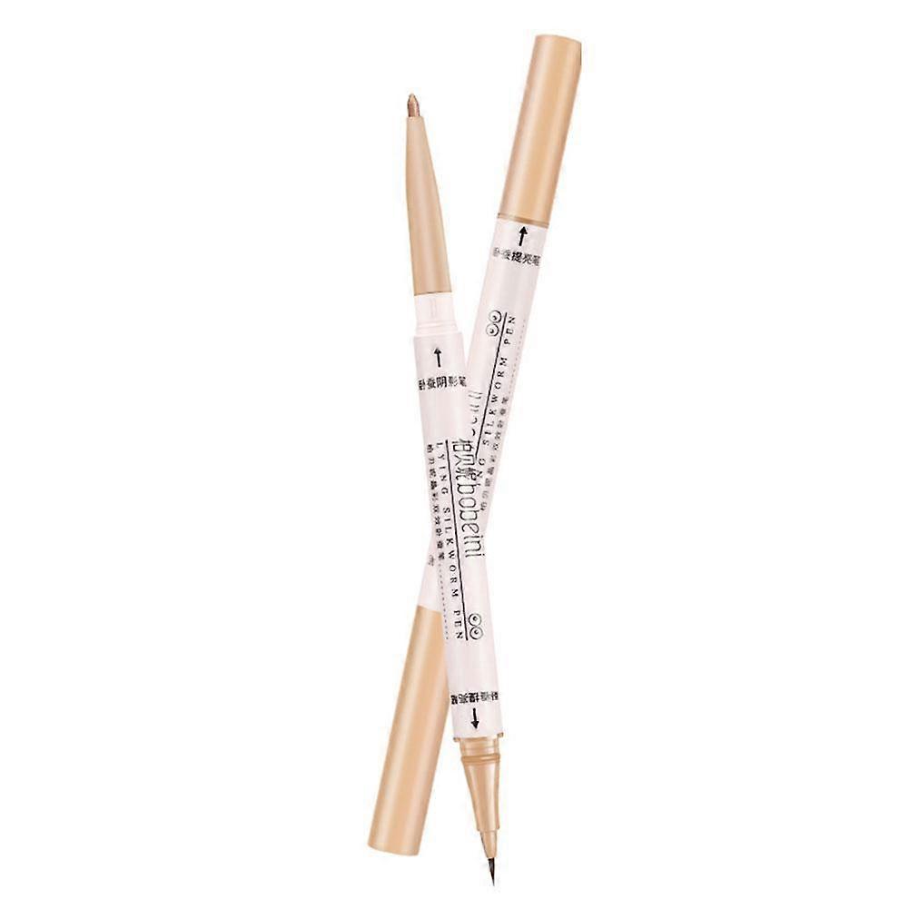 Glitter Eyeshadow Pen Pearl Matte Diamond Eyeliner Pen Waterproof Highlight