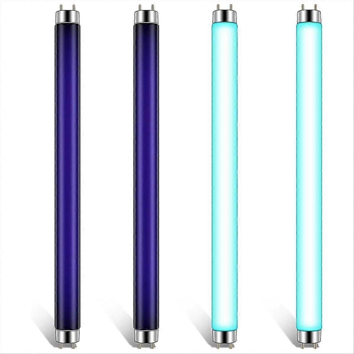 T8 Bug Zapper Replacement Bulbs, 10W Bug Zapper Light Bulb 4 Pack