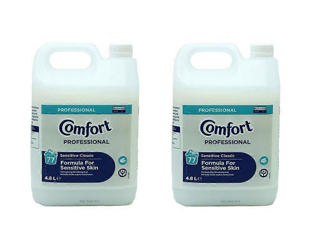 Comfort Fabric Conditioner Sensitive Classic 77 Washes (2 Pack)