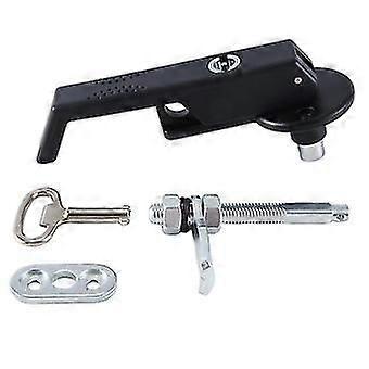 Can Rotate the Door Lock At Will L-Handle Lock for Thick Door Panel Latch Button Locks