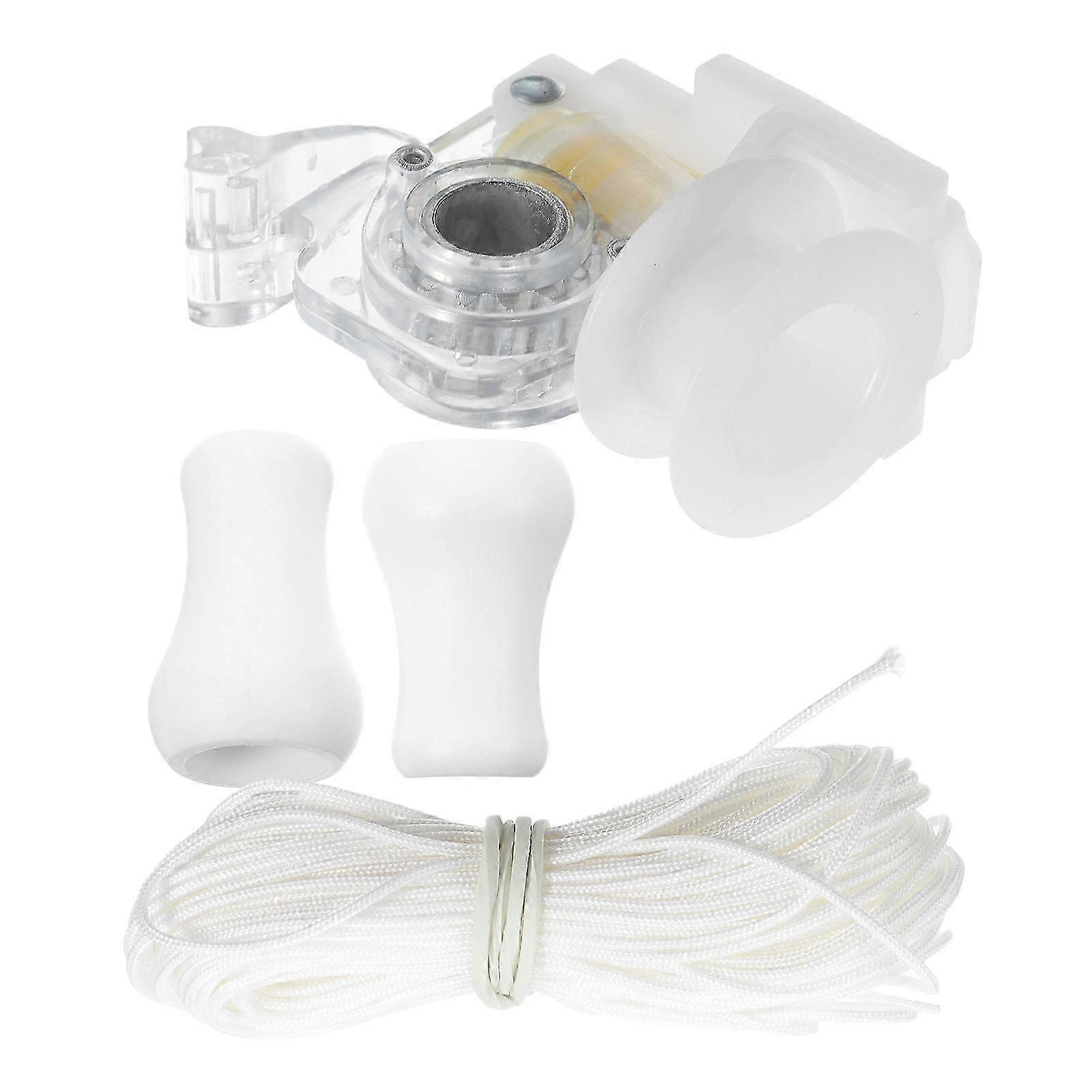 Blind Cord Tilt Mechanism Horizontal Blinds Replacement Kit With 10m Rope 1set