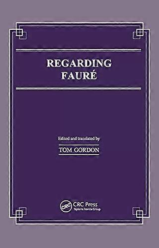 Regarding Faure