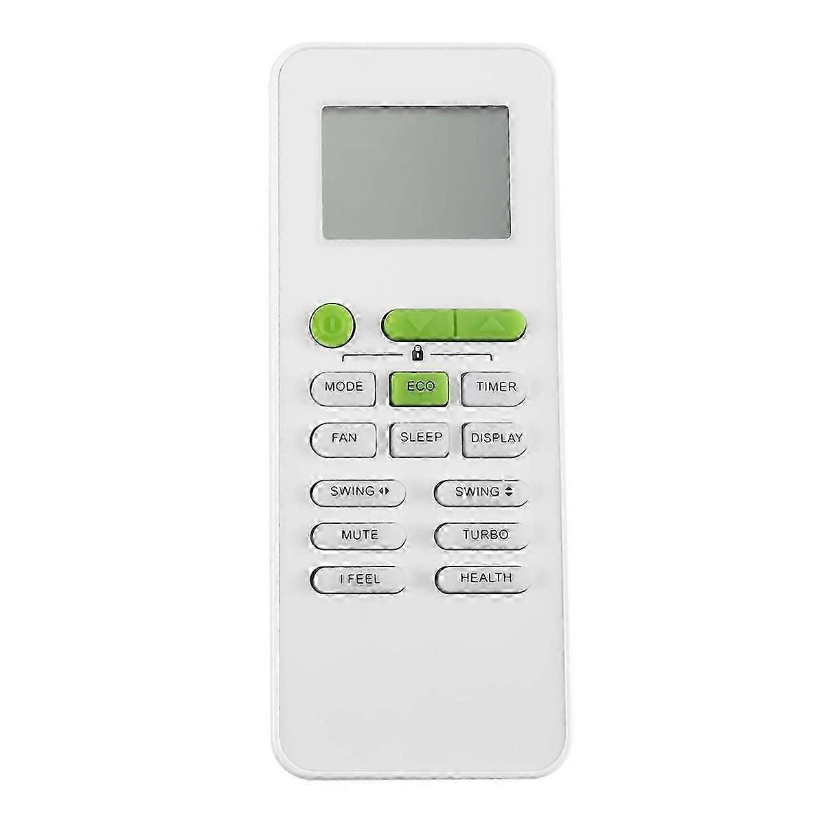 GYKQ-52 Remote Control for Air Conditioner Home Heating and Cooling Function Replacement Remote Cont