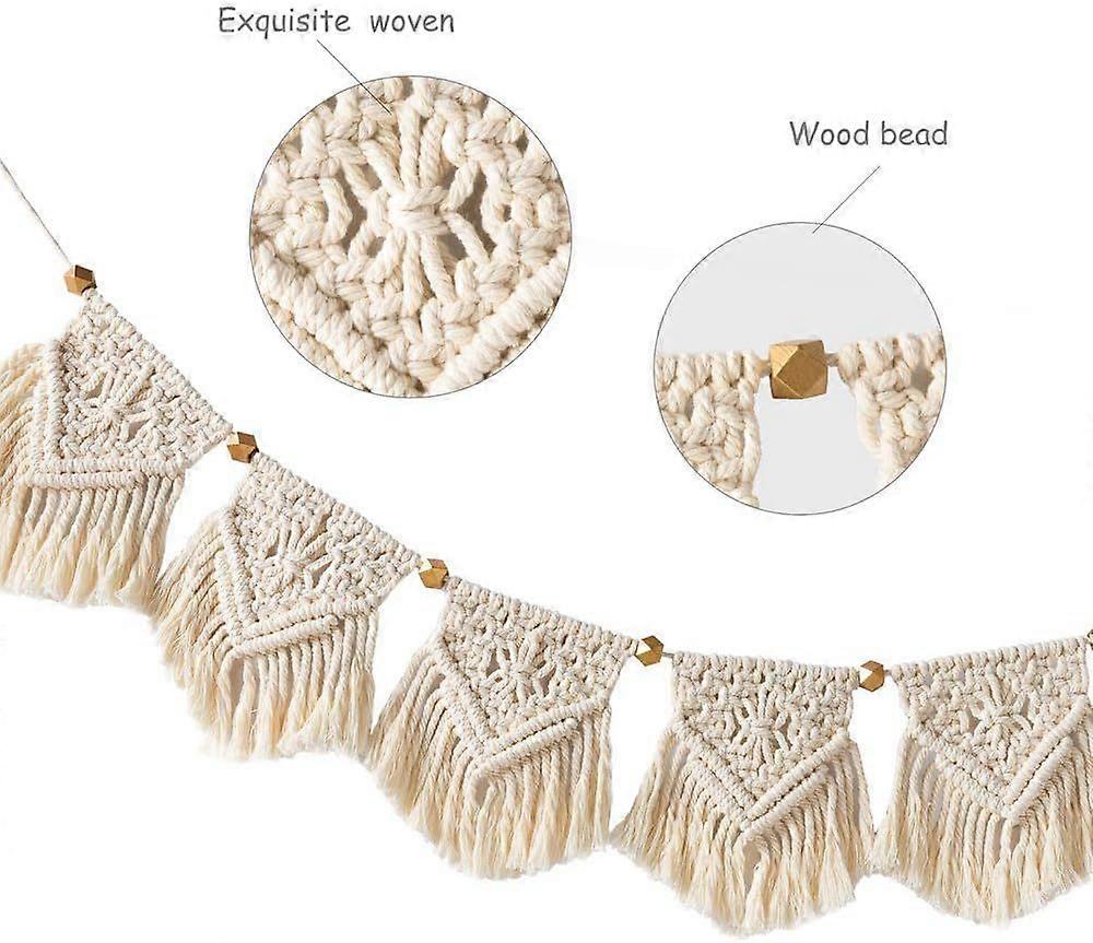 Wall Hanging Tapestry Bohemian Macrame Woven Handmade Home Decor