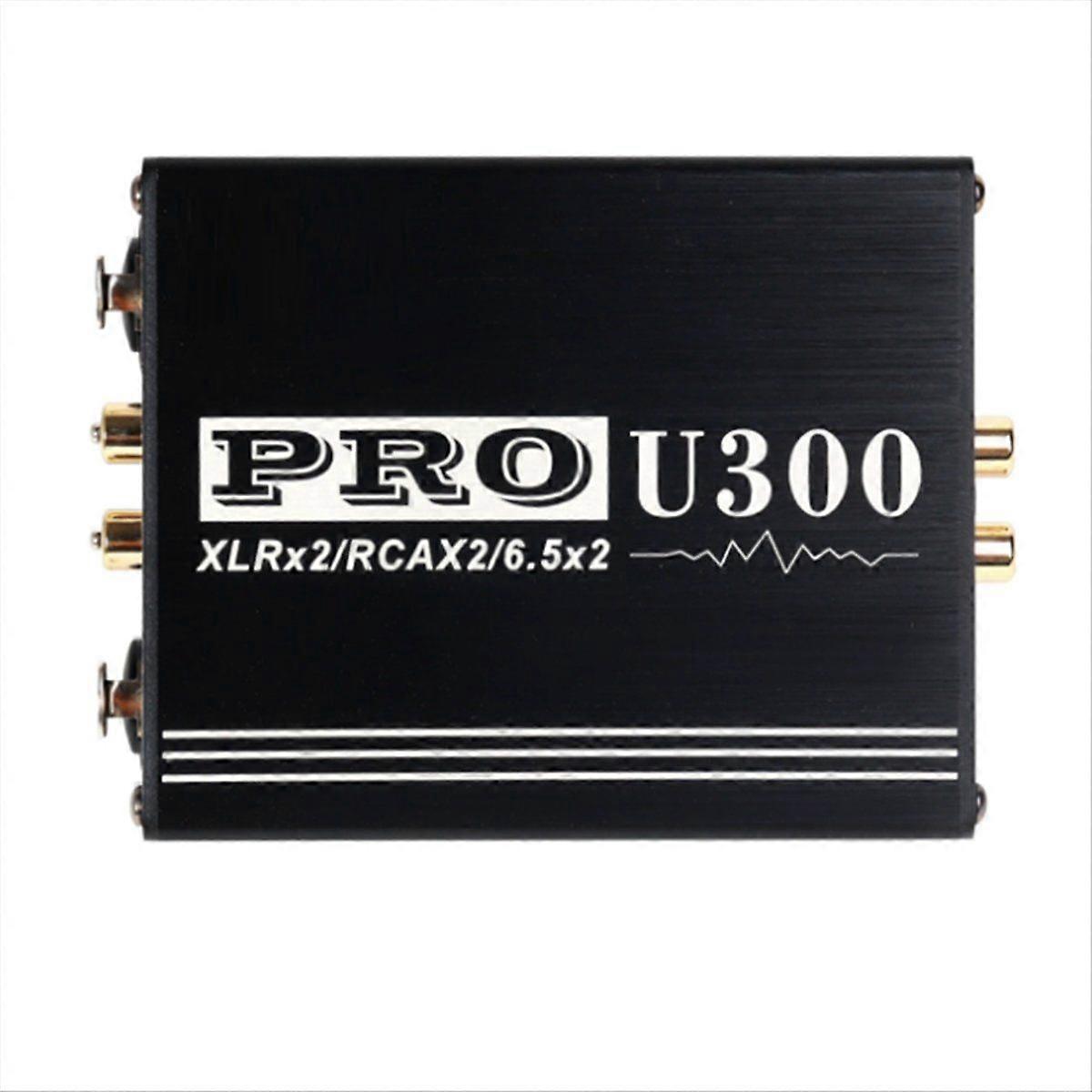 Multifunctional Audio Isolator to Current Sound Noise Reduction Filter Transformer 2-Channel 6.5