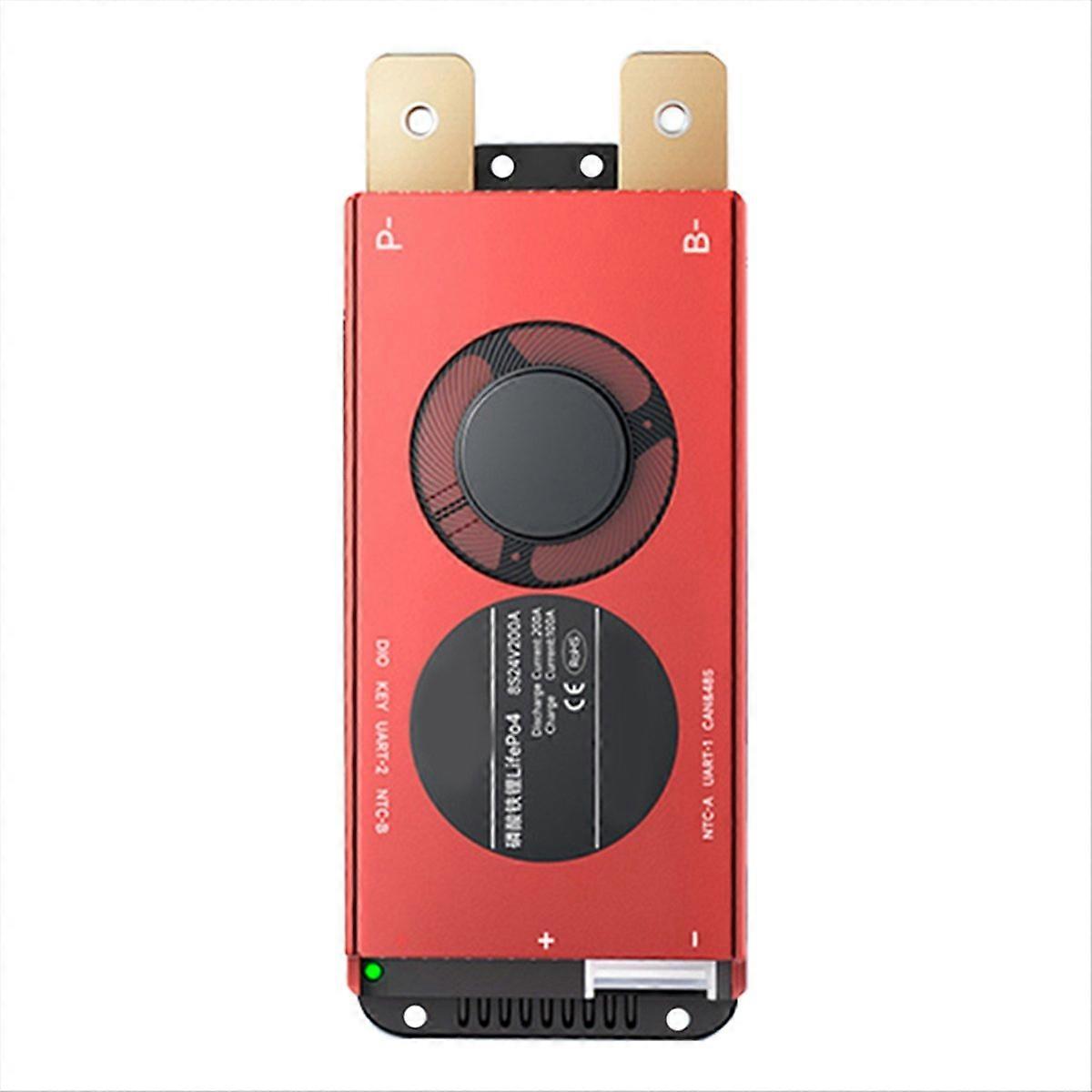 Smart litiumjern Bluetooth 12S 36V batteri solcelleomformer