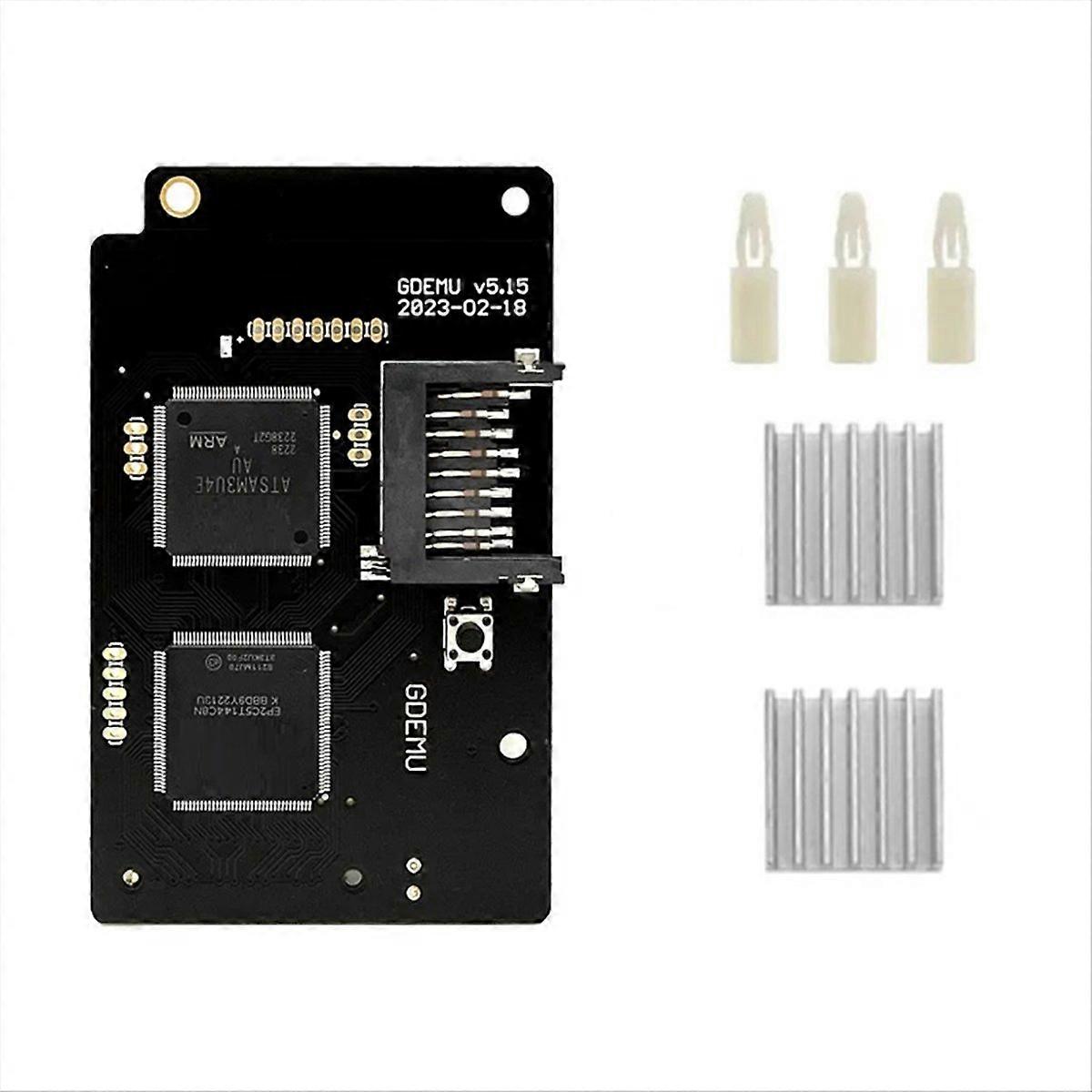 DC GDEMU V5.15 Optical Drive Emulation Board with Heat Sink for SEGA