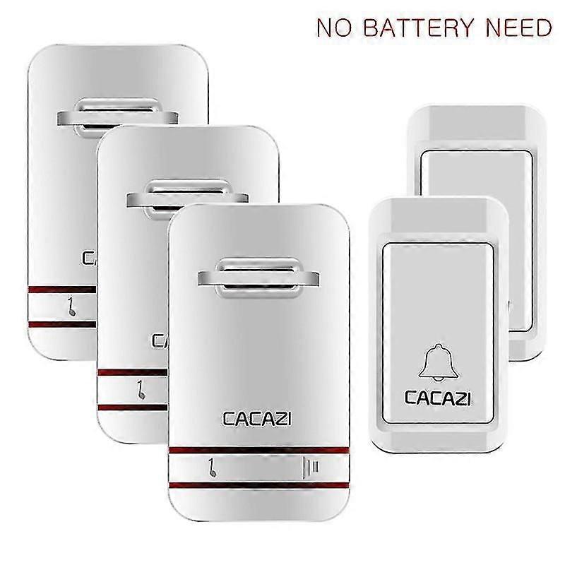 Wireless Household Doorbell Without Battery