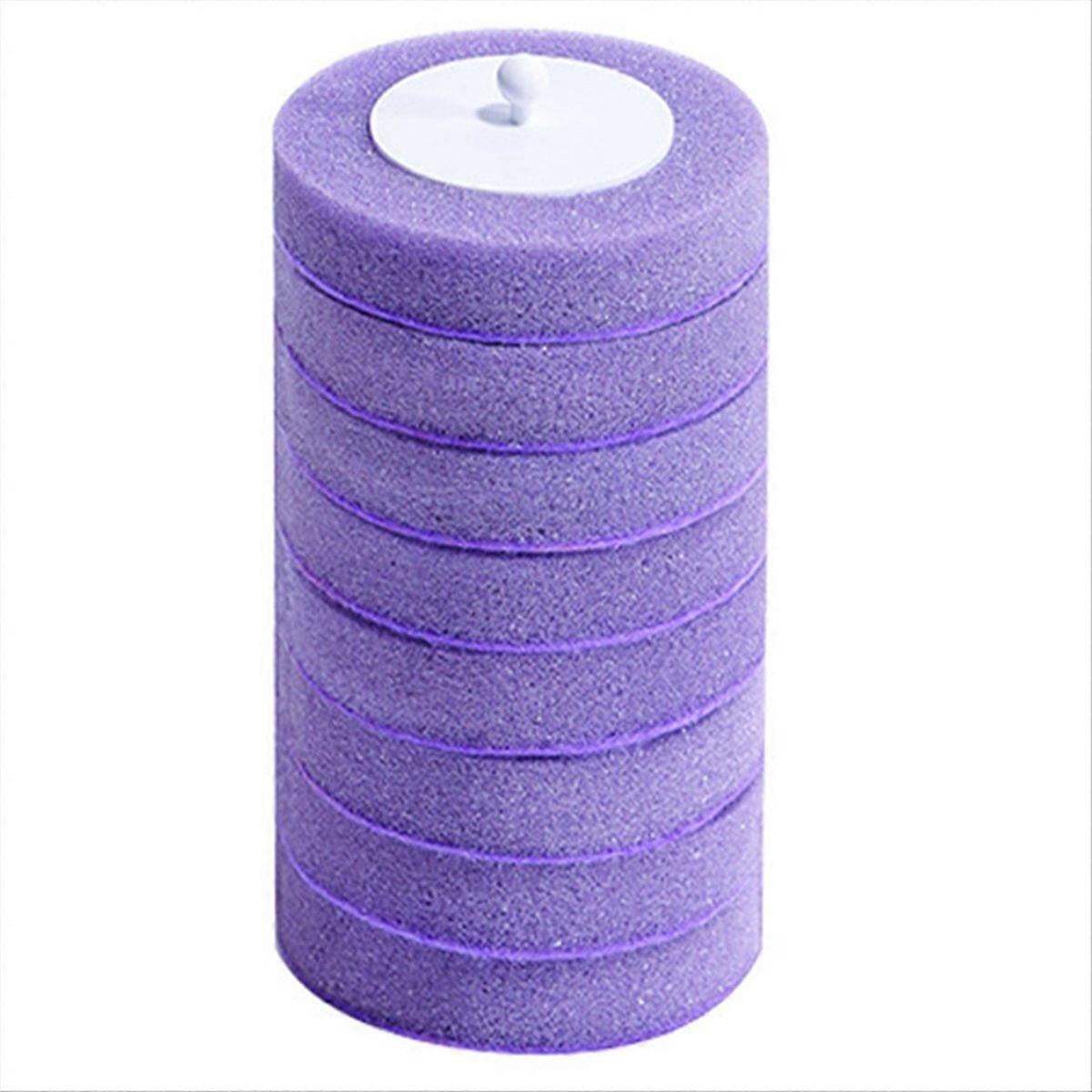 48PCS Disposable Toilet Brush Refills No Dead Angle Foam 