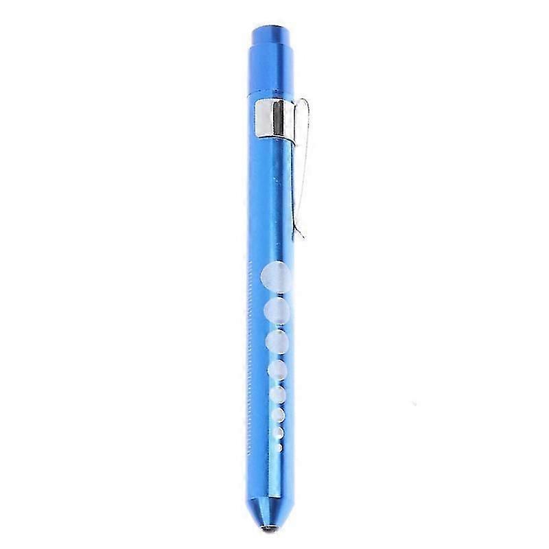 E-SMARTER Multifunctional Pen Flashlight Graduated LED Penlight, Color Random Delivery
