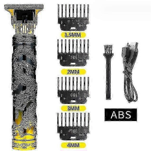 Flying Dragon Engraved Electric Razor