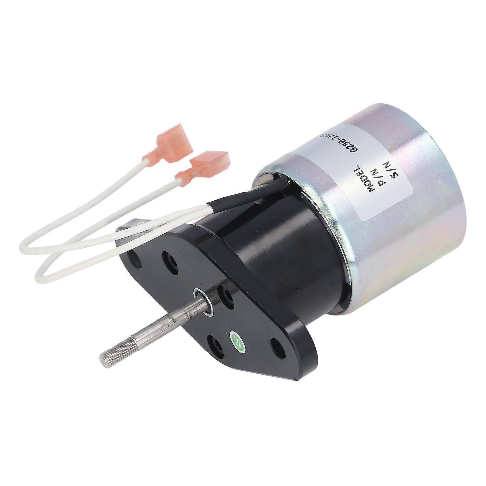 Excavator Actuator Solenoid Valve 0306‑5358 8250‑1502 0250‑12A2UC11S1 Shutoff Solenoid Valve for C33D5 C38D5 SA 4506 12V 