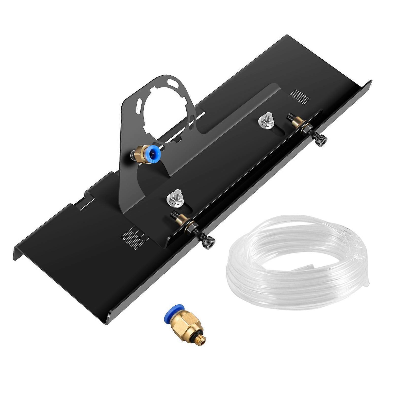 Angle Grinder Stand Compatible with Tile Chamfering Holder, Adjustable Heavy Duty Carbon Steel Fixed Bracket