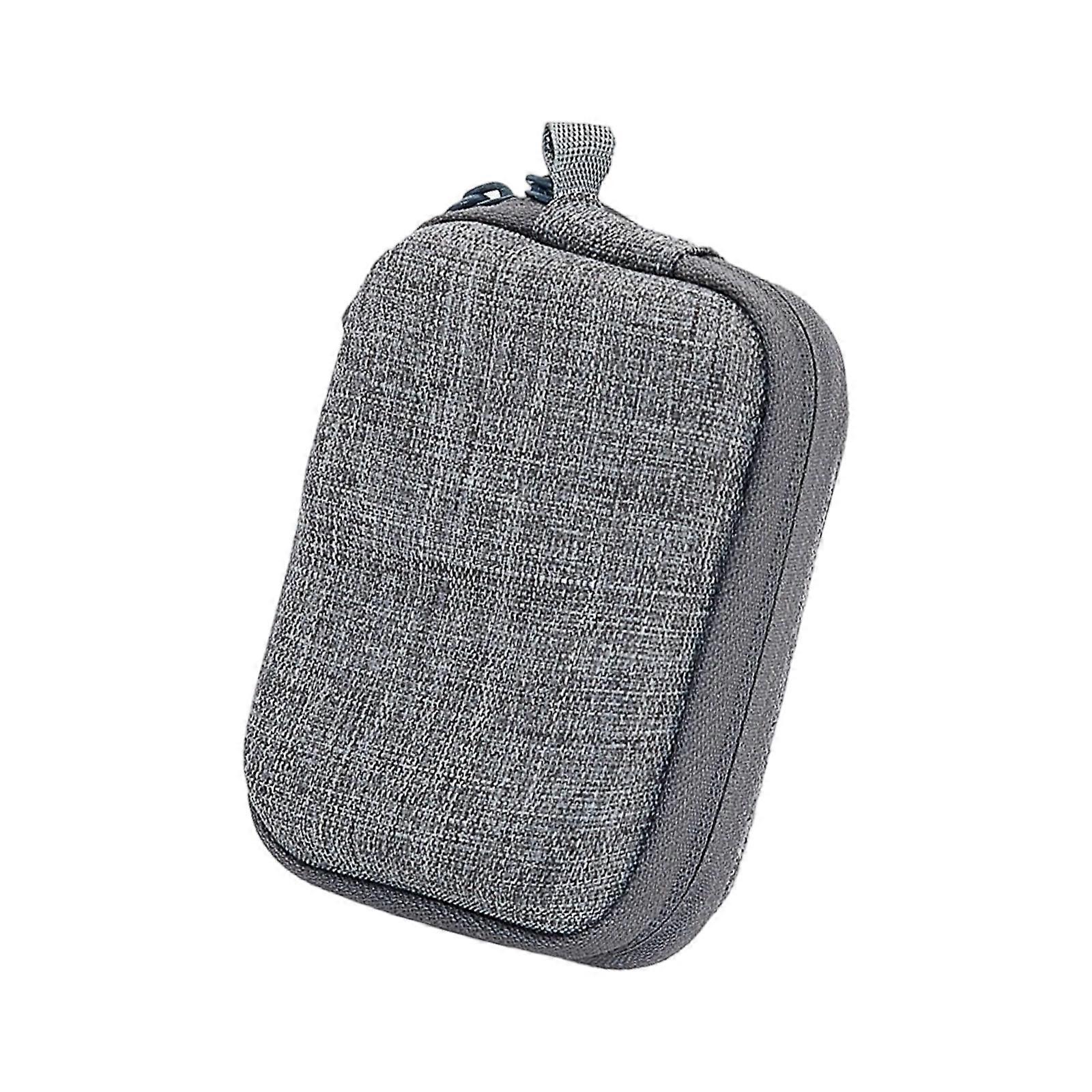 Lightweight Multifunctional Storage Case Carrying Pouches For Action Camera Waterproof Design And Secure Attachment Hook Multicolor