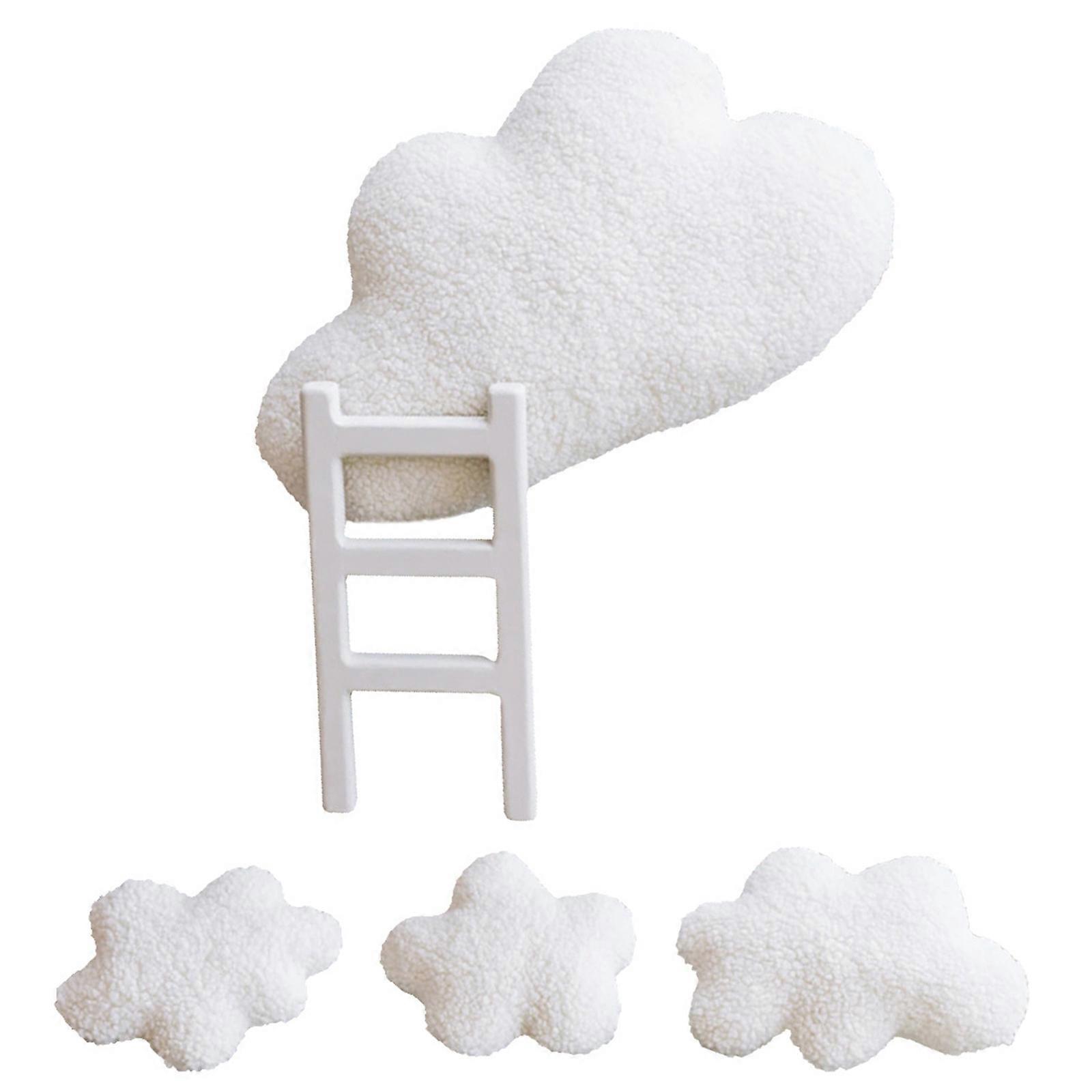 Multifunctional Cloud Ladder Newborns Photo Props Lightweight and Portable Posing Aid for Professional Photographers Multicolor