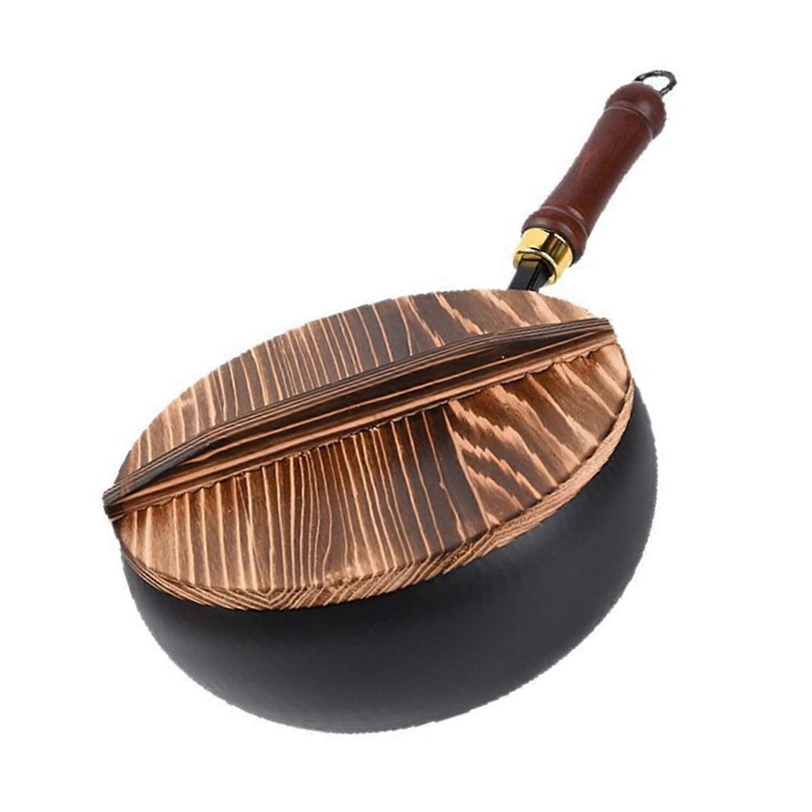 Professional 24cm Flat Bottom Cast Iron Skillets Quick Heating Design For Home Cooks And Family Meals Multicolor