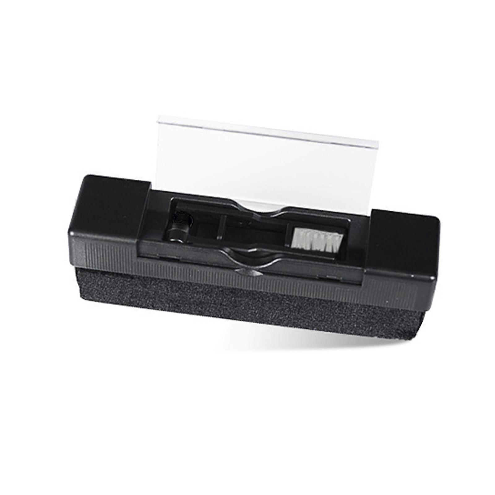 Vinyls Record Cleaning Brush Soft Velvet Record Brush, Not Scratch Your Record, Anti-Static Velvet Brush Multicolor