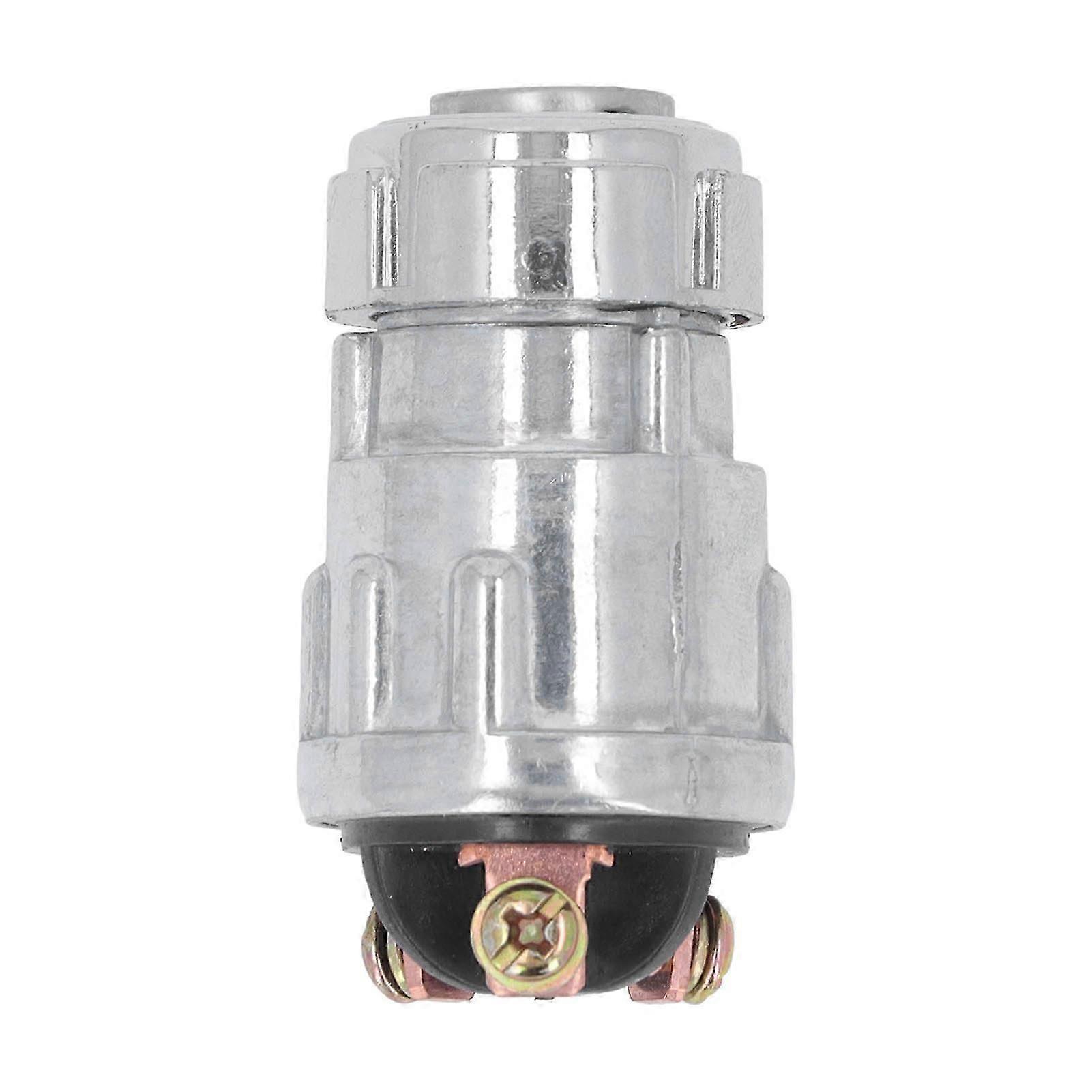 Ignition Switch Cross Lock with 2 Keys Generator Ignition Starter for Generator Cars Tractors Lorries Agricultural Vehicles