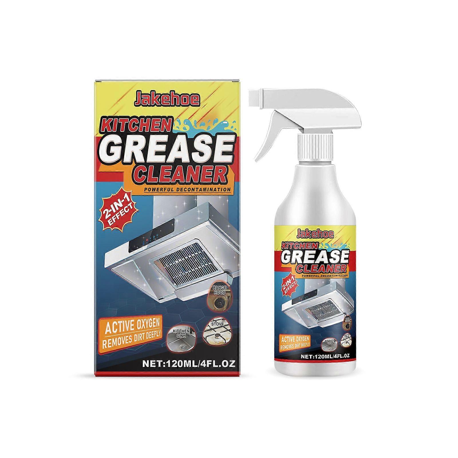 Kitchen Grease Cleaner Contains Laureth-7 And Lemon Extract