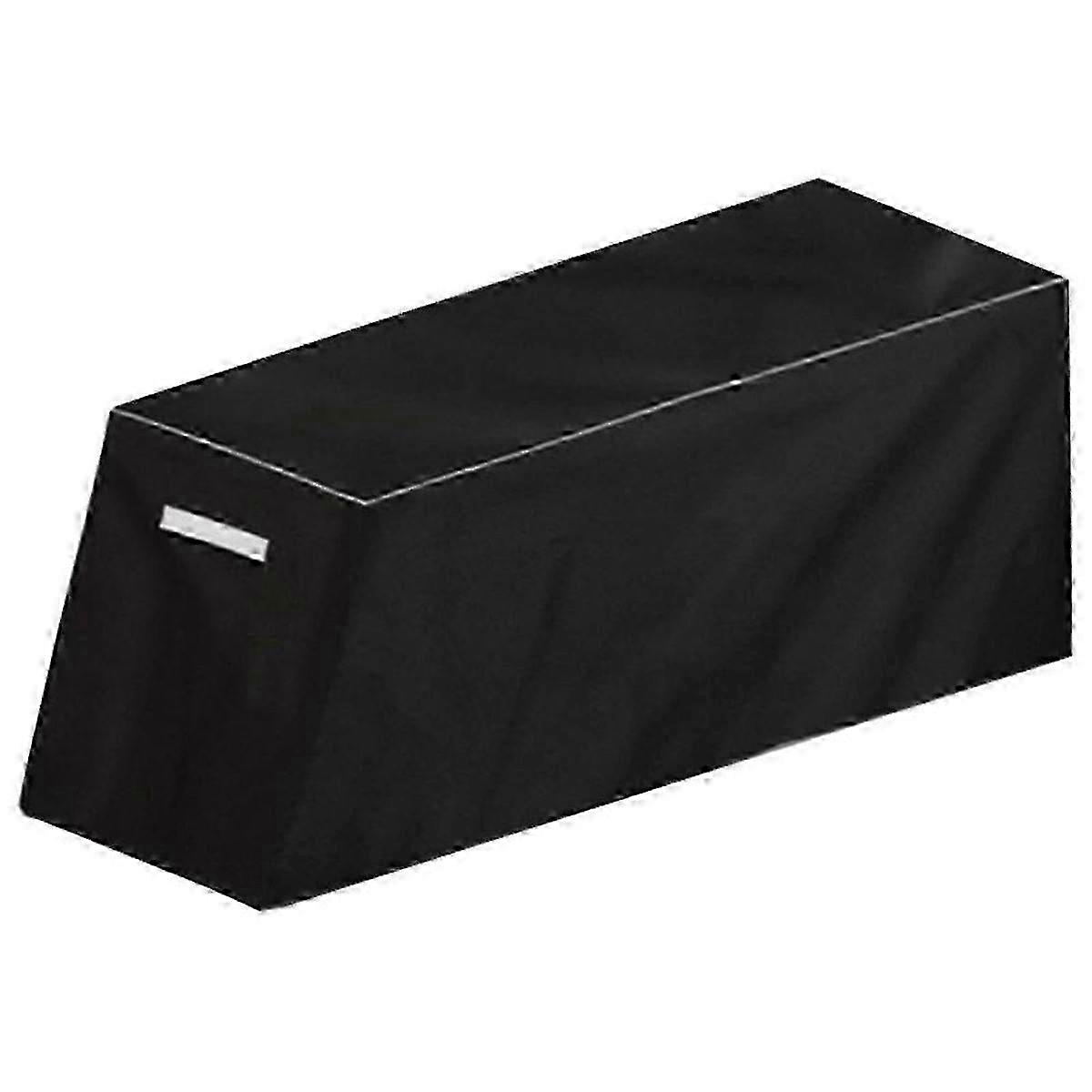 Protective dust cover for home gym workout bench