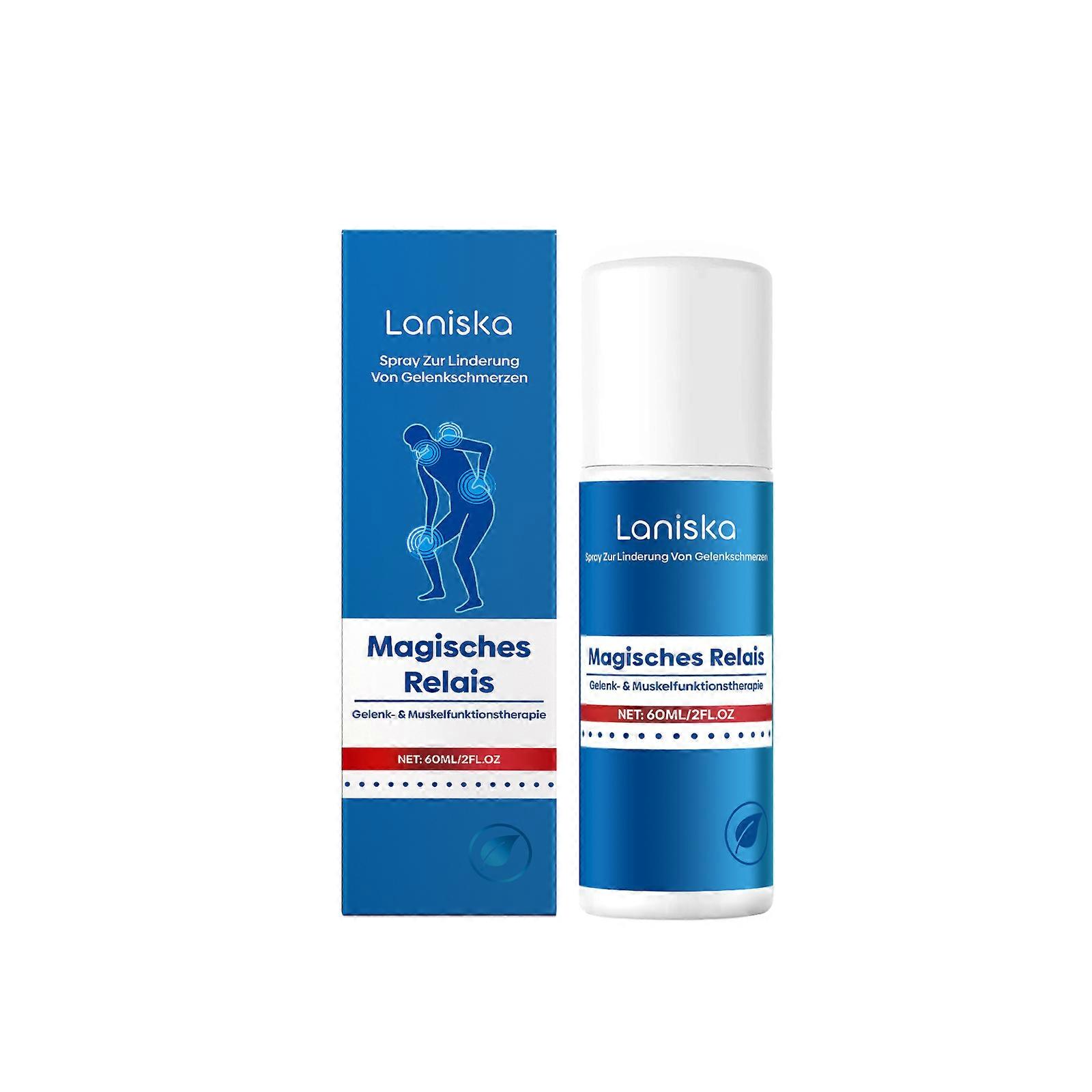 Joint Relief Spray Contains Hydroxyethyl Cellulose And Allantoin
