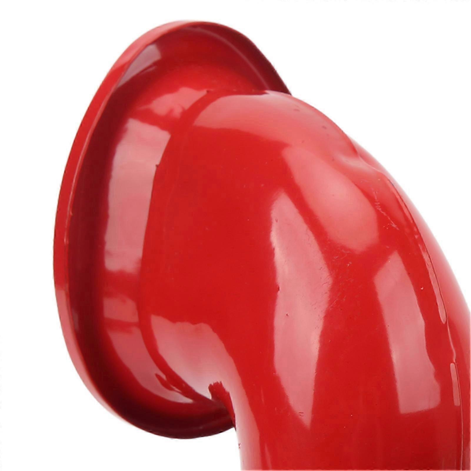 Red Retro Electric Bull Horn 12V 115dB - Μεγάφωνο γενικής χρήσης για βάρκα ATV RV φορτηγών αυτοκινήτων