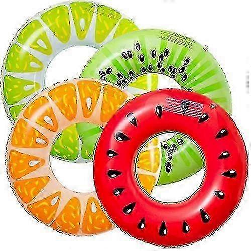 z Inflatable Fruit Pool Floats For Kids