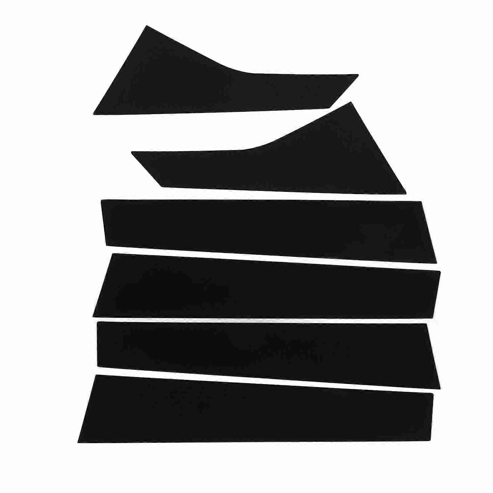 Side window decal for Accord - 6Pcs B pillar trim set 2018-2022