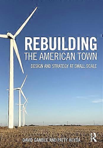 Rebuilding the American Town: Design and Strategy at Small Scale