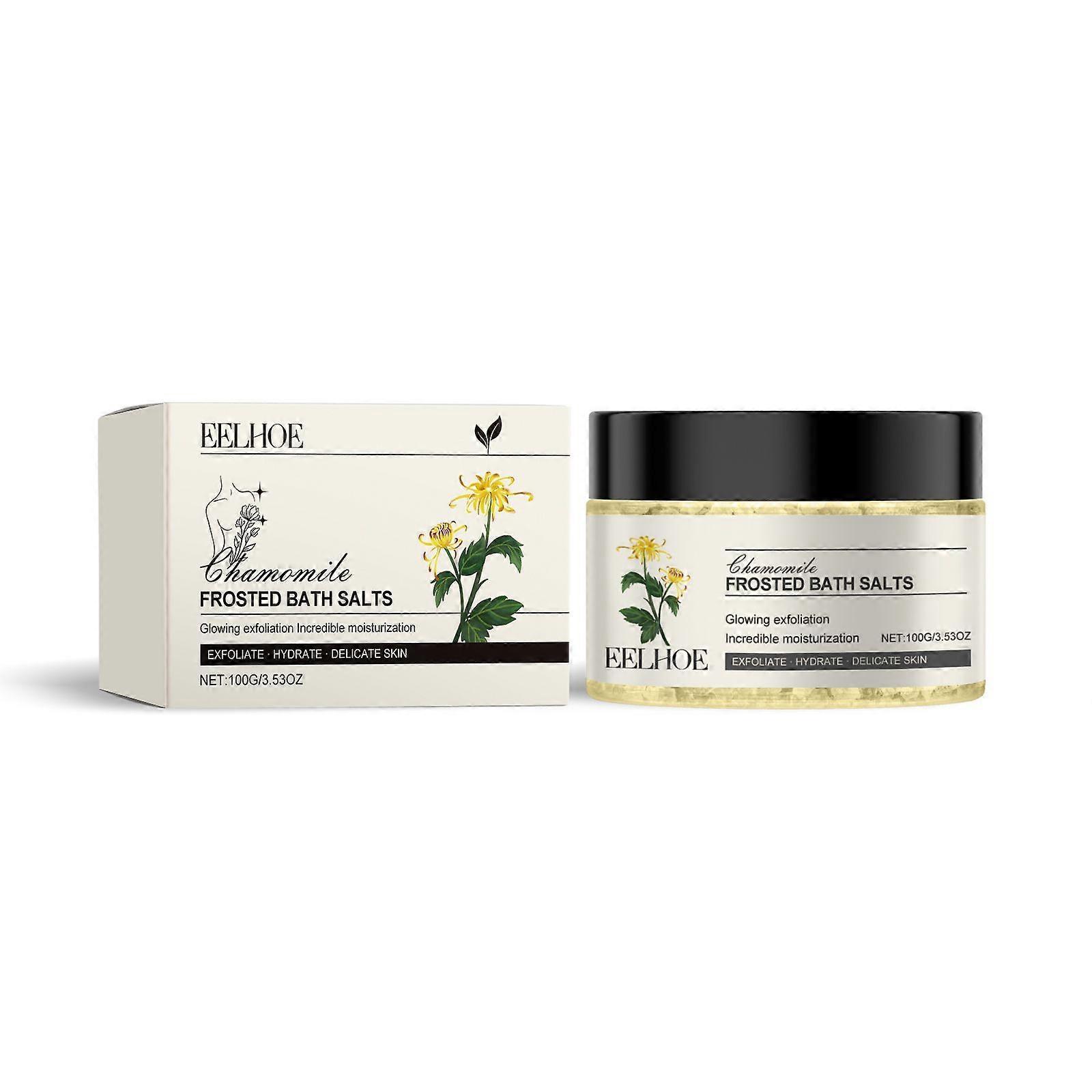 Scrub Bath Salt Contains Glycerin