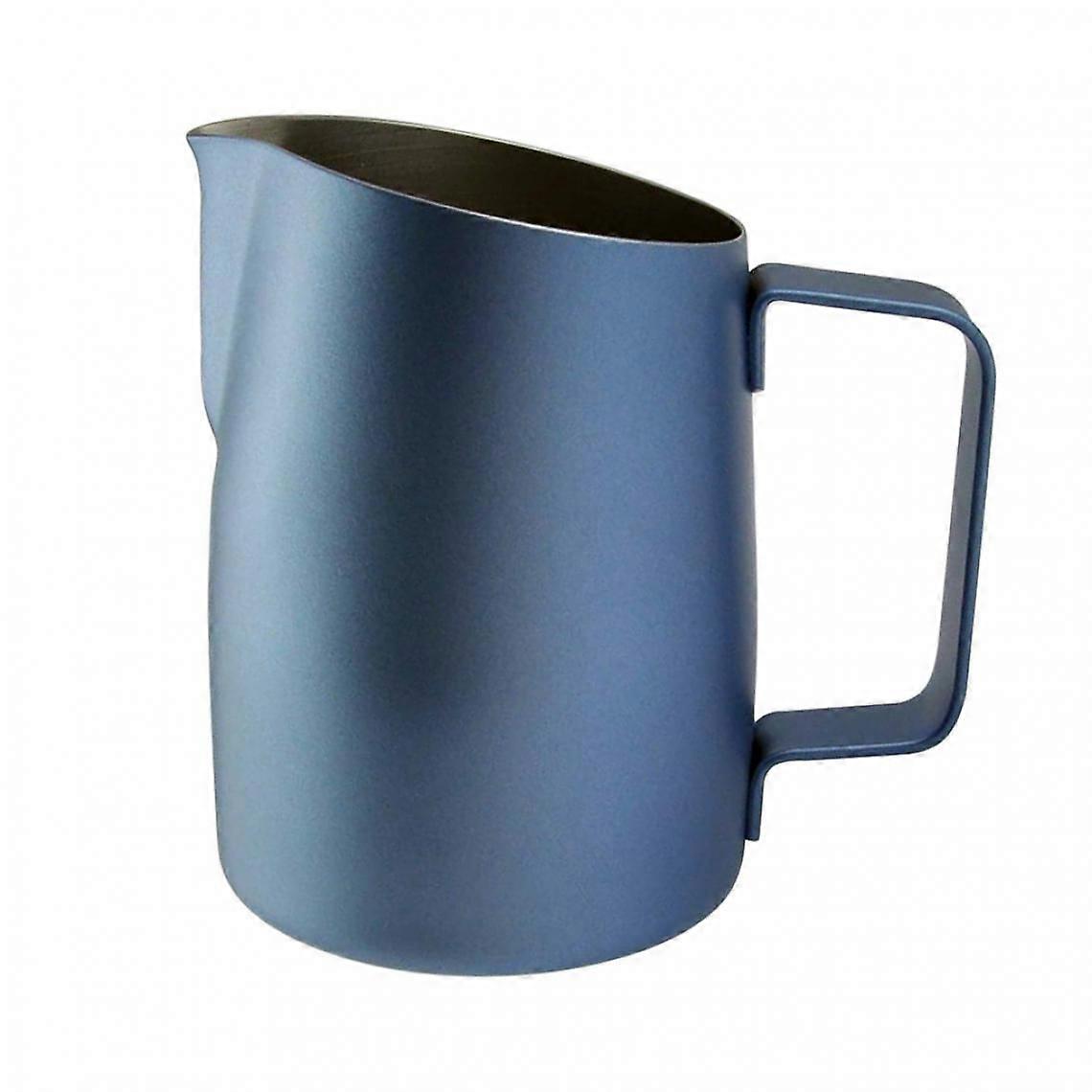 Espresso Foaming Milk Pitcher Black Latte Art Coffee Pitcher 700ml Gray