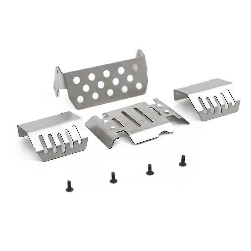 Metall Chassis Panzerung Achs Protektorplatte für Cross Rc AT4 Jt4 1/10 Rc Crawler Auto Upgrade Teile