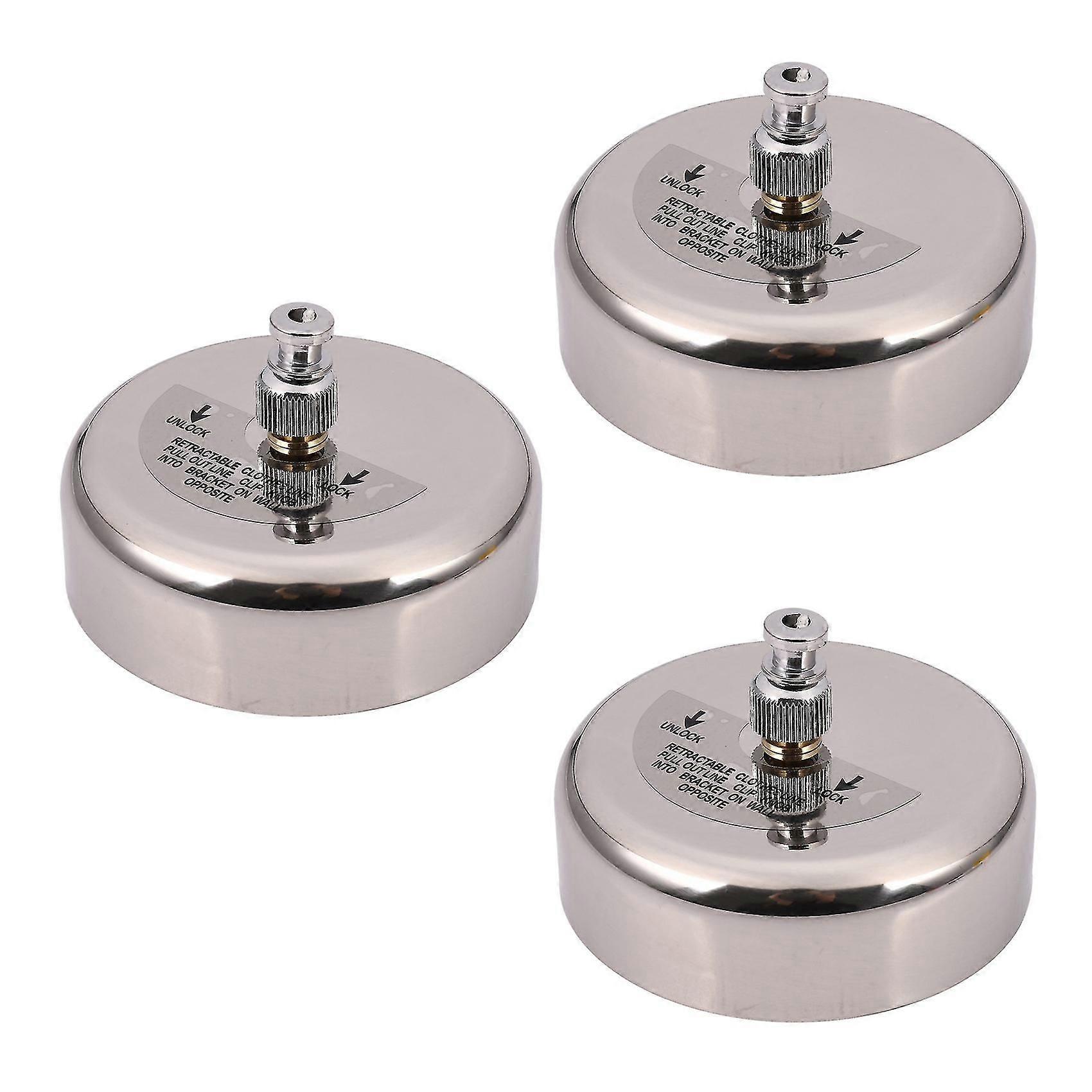 3x 2.8m الفولاذ المقاوم للصدأ حبل حبل حبل قابل للسحب حبل الغسيل داخلي الفولاذ المقاوم للصدأ جولة القماش