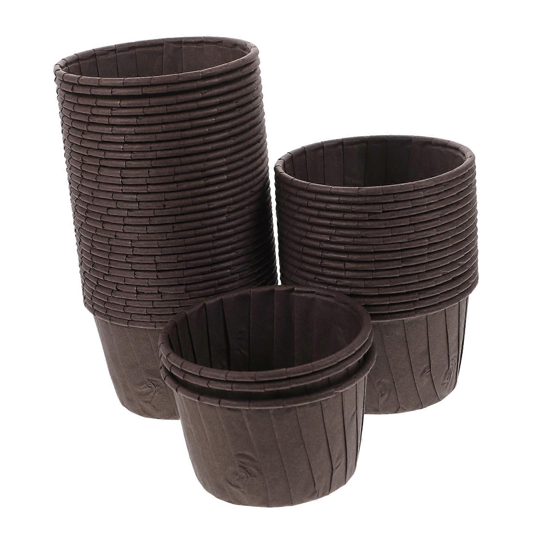 Greaseproof Paper Cupcake Liners 50Count Muffin Cases Cupcake Wrappers For Baking Household And Party