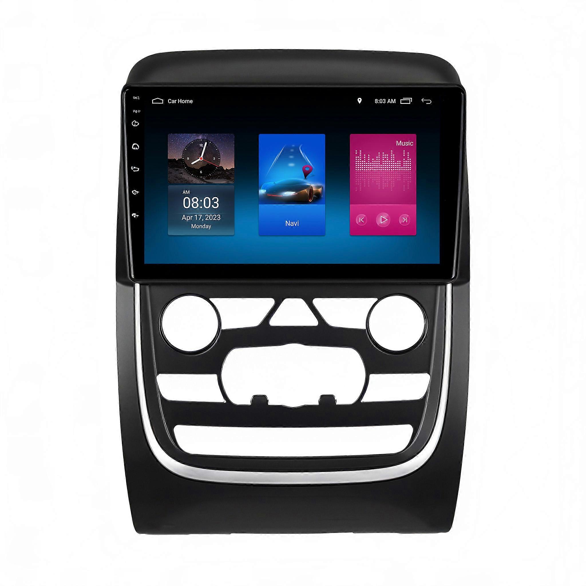 RoverOne Car Stereo Radio Bluetooth CarPlay Android Auto GPS Sat Nav Touch Screen for Dodge Durango 3 2013 - 2020