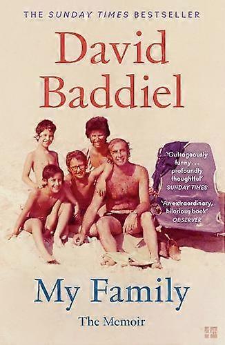 My Family by David Baddiel Paperback