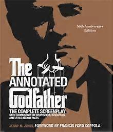The Annotated Godfather 50th Anniversary Edition by Jenny M. Jones Hardback Book