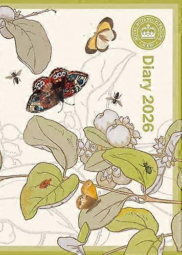 Royal Botanic Kew Gardens A6 Diary 2026 Diary Book
