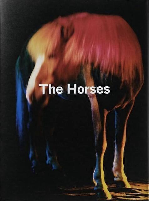 The Horses  Gareth Mcconnell Hardback Book