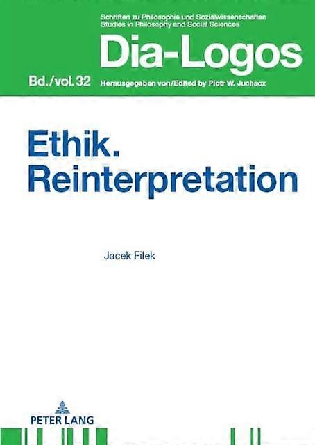 Ethik. Reinterpretation by Jacek Filek Hardback Book