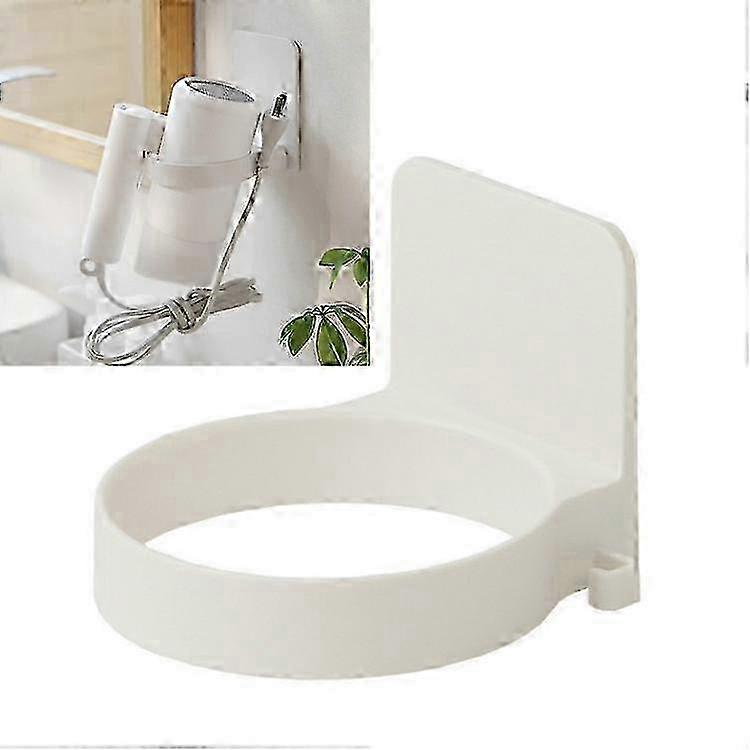 Bathroom Storage Rack Wall-mounted Hair Dryer Rack