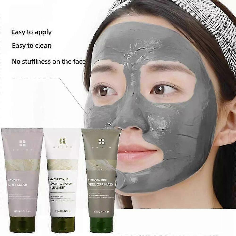 Recovery Mud Mask 110ml With 100% Pure "Boryeong" Mud Deep Cleaning